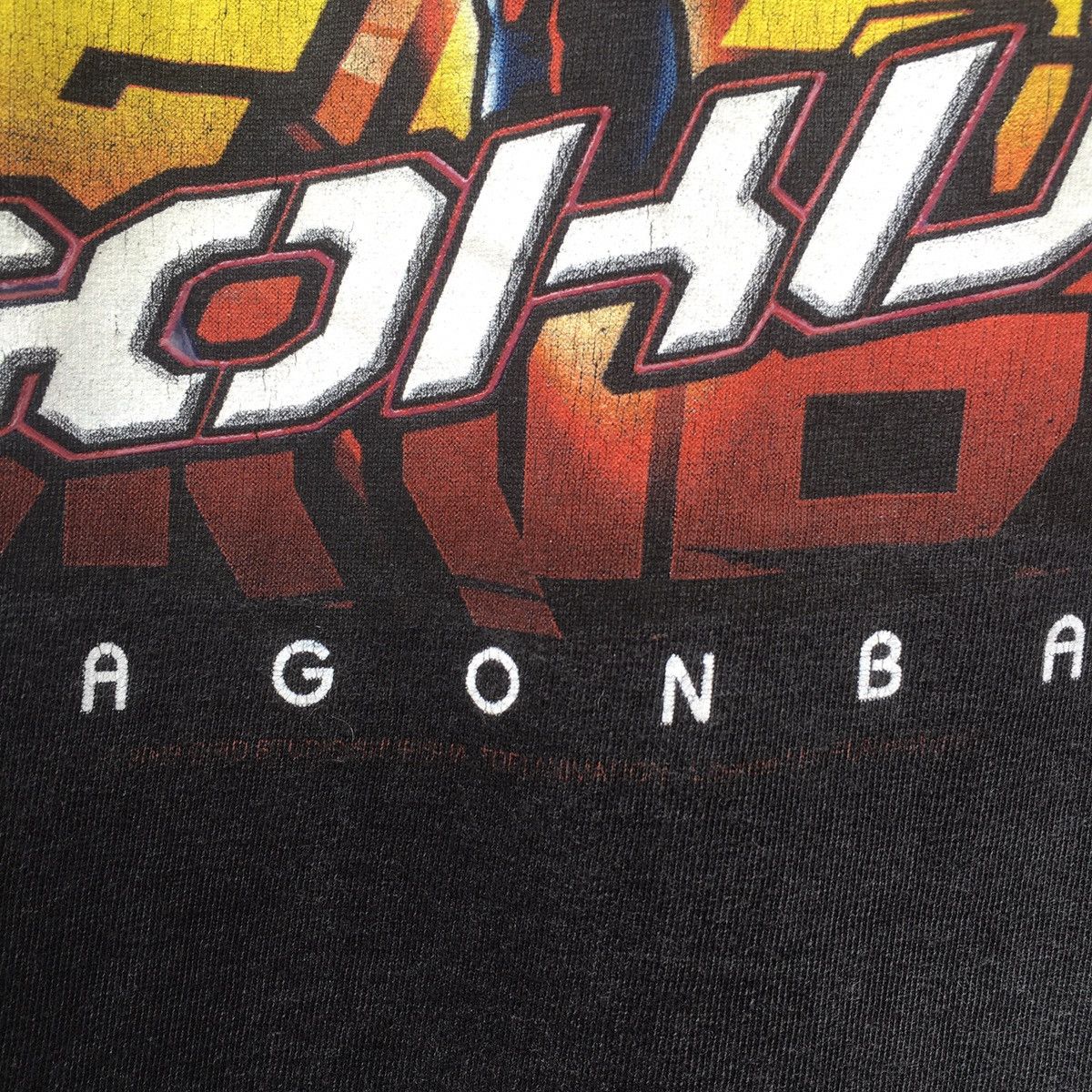 Cartoon Network × Japanese Brand × Vintage Vintage Dragon Ball Z Goku Super Saiyan 3 Tshirt Size US L / EU 52-54 / 3 - 5 Thumbnail
