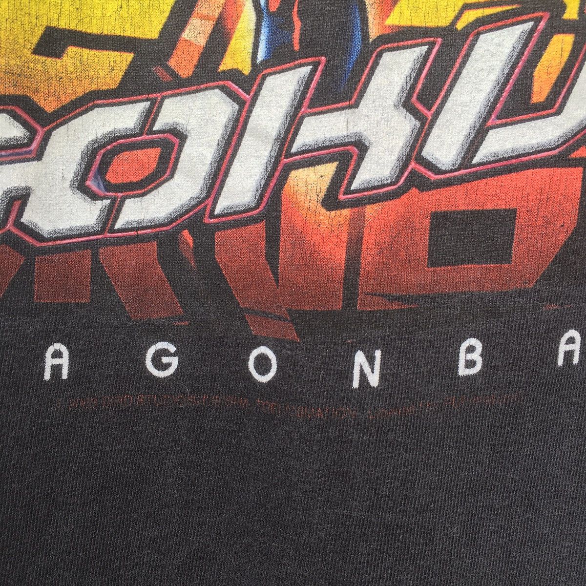 Cartoon Network × Japanese Brand × Vintage Vintage Dragon Ball Z Goku Super Saiyan 3 Tshirt Size US L / EU 52-54 / 3 - 6 Thumbnail