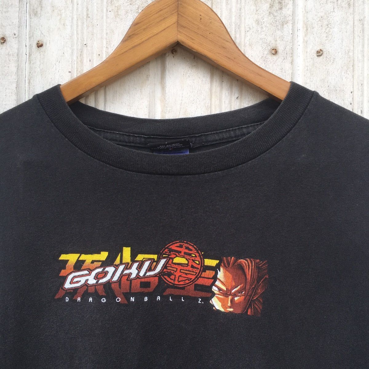 Cartoon Network × Japanese Brand × Vintage Vintage Dragon Ball Z Goku Super Saiyan 3 Tshirt Size US L / EU 52-54 / 3 - 12 Thumbnail