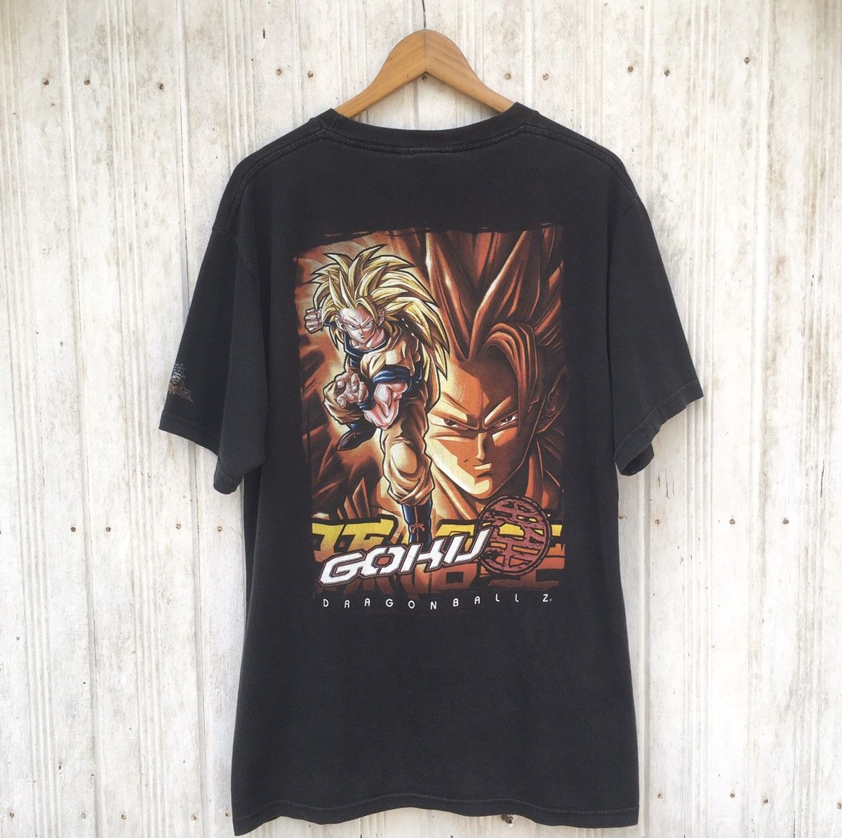 Cartoon Network × Japanese Brand × Vintage Vintage Dragon Ball Z Goku Super Saiyan 3 Tshirt Size US L / EU 52-54 / 3 - 1 Thumbnail