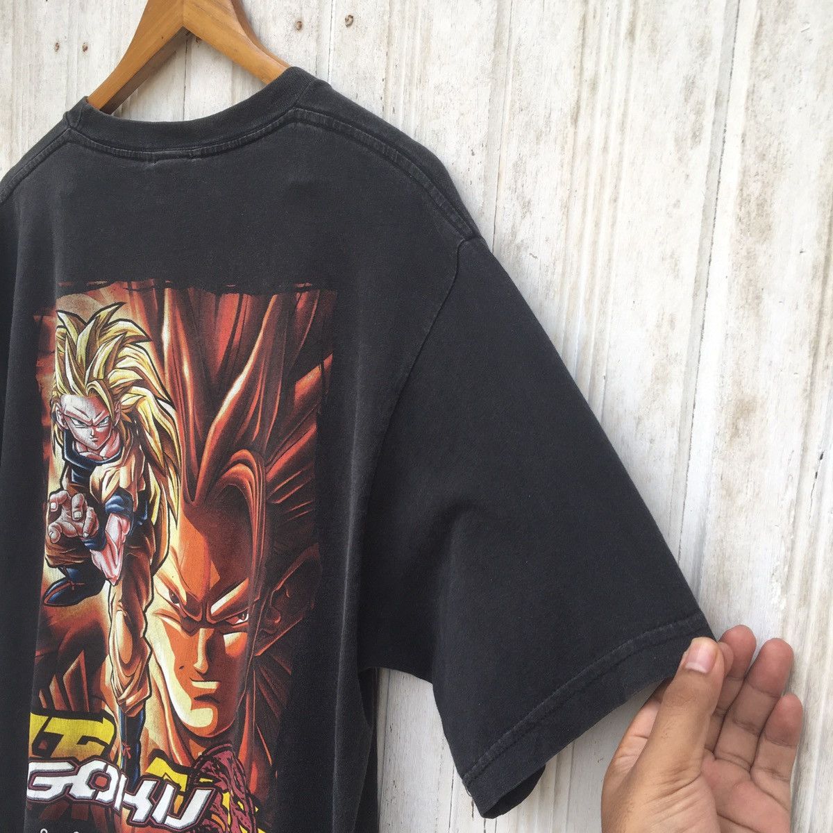 Cartoon Network × Japanese Brand × Vintage Vintage Dragon Ball Z Goku Super Saiyan 3 Tshirt Size US L / EU 52-54 / 3 - 3 Thumbnail