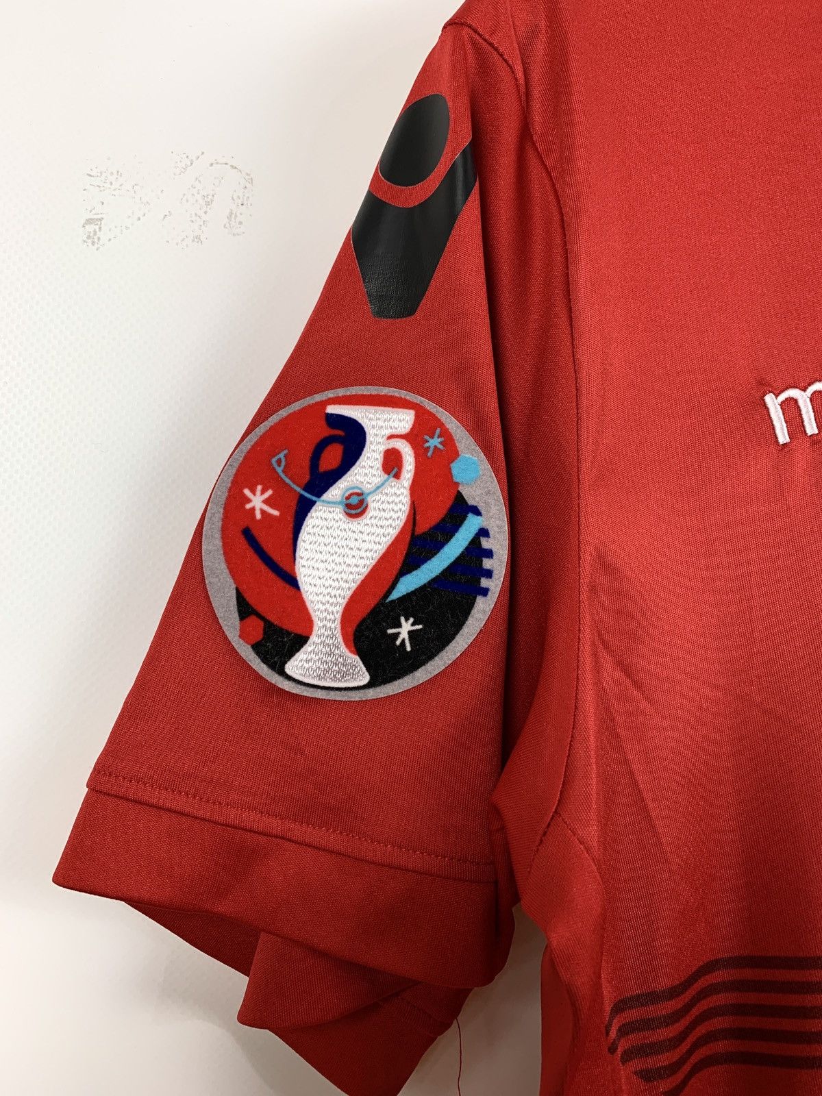 Other 2016 Macron Albania Euro Soccer Jersey Shirt Size US S / EU 44-46 / 1 - 6 Thumbnail