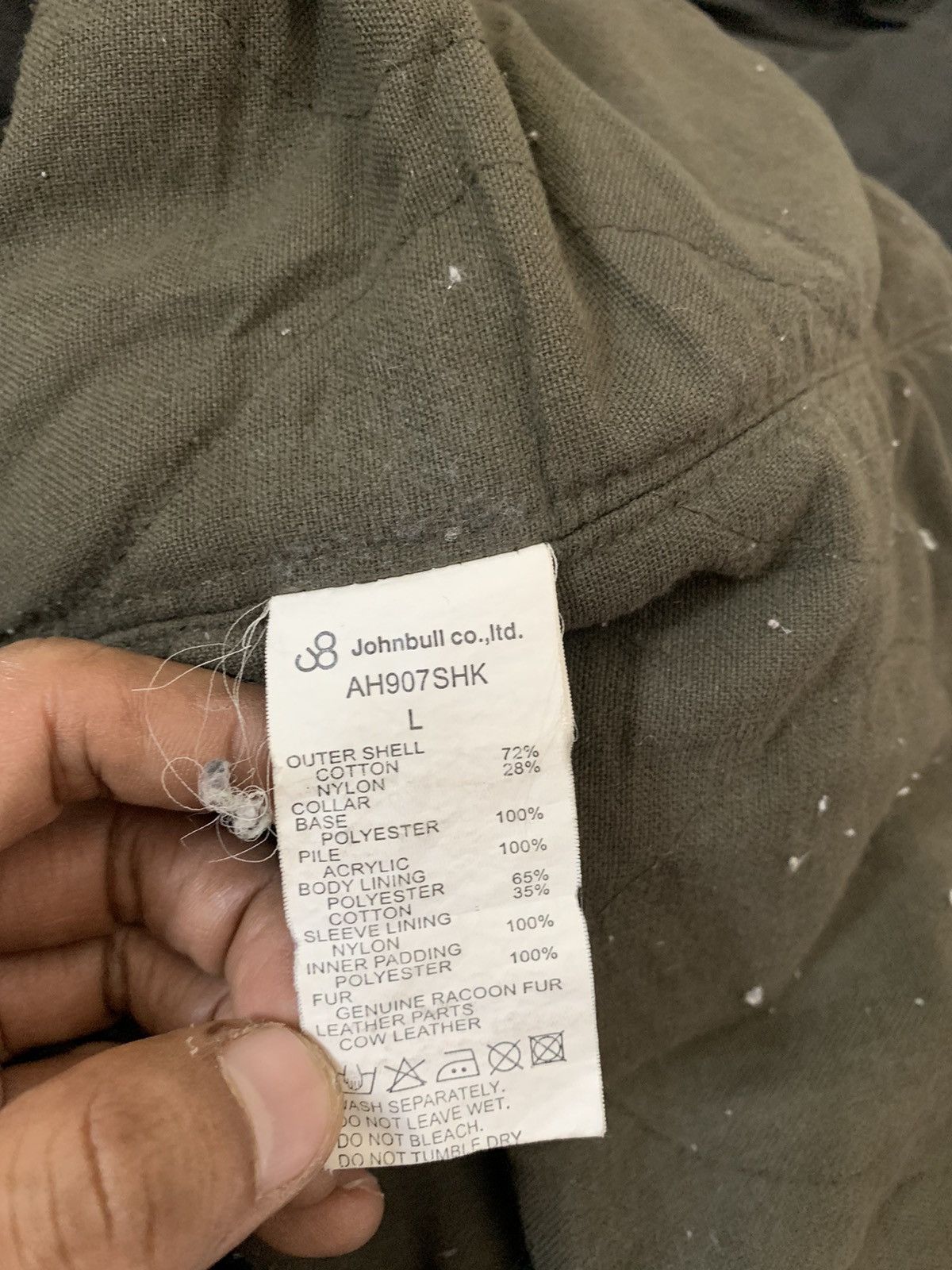 Johnbull John Bull Parka Jacket Size US M / EU 48-50 / 2 - 7 Thumbnail