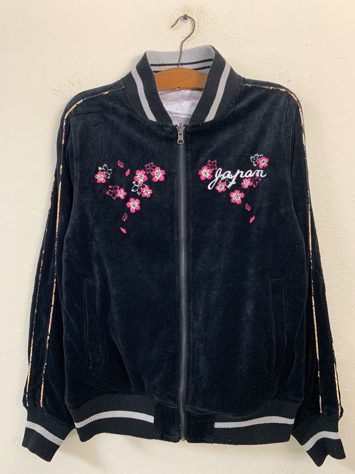 Japanese Brand Japanese Brand Velvet Sukajan Jacket Size US M / EU 48-50 / 2 - 6 Thumbnail