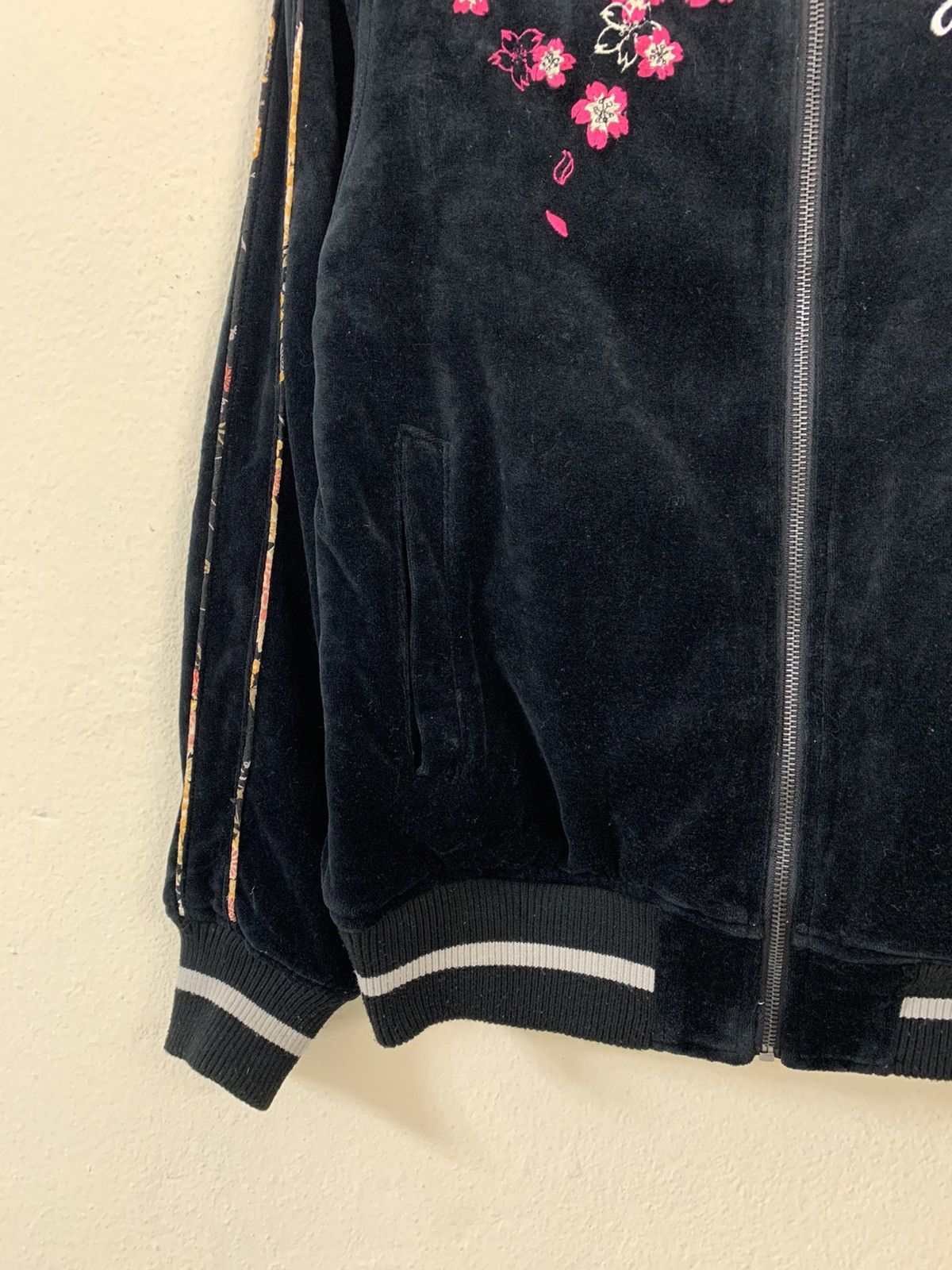 Japanese Brand Japanese Brand Velvet Sukajan Jacket Size US M / EU 48-50 / 2 - 8 Thumbnail