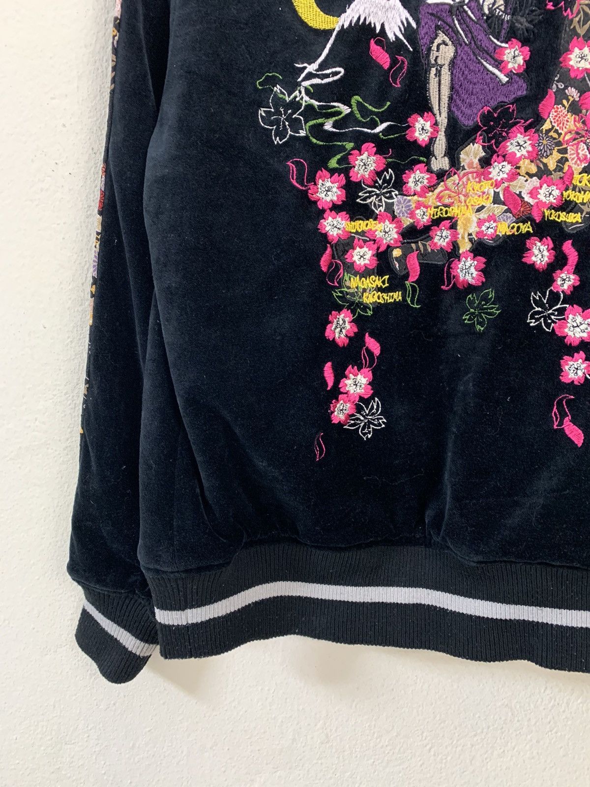 Japanese Brand Japanese Brand Velvet Sukajan Jacket Size US M / EU 48-50 / 2 - 3 Thumbnail