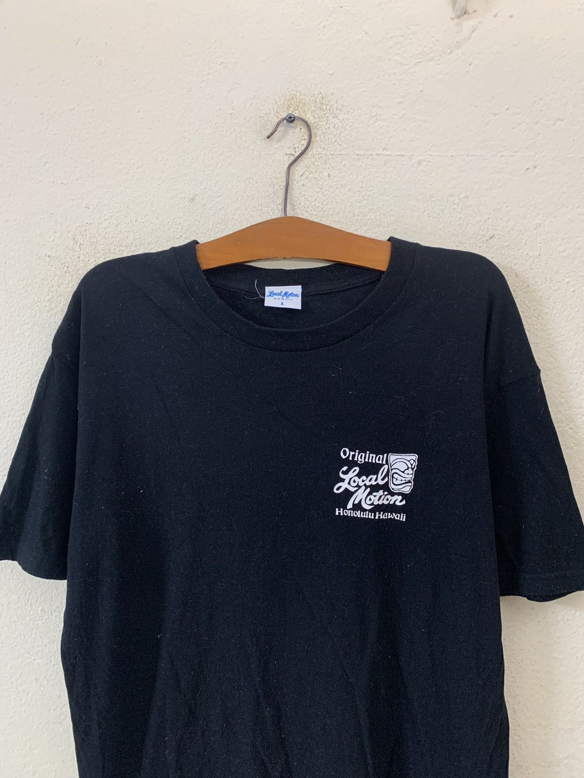 Japanese Brand Local Motion Honolulu Hawaii Tshirt Size US M / EU 48-50 / 2 - 10 Thumbnail