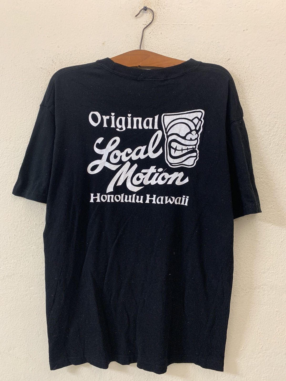 Japanese Brand Local Motion Honolulu Hawaii Tshirt Size US M / EU 48-50 / 2 - 1 Thumbnail