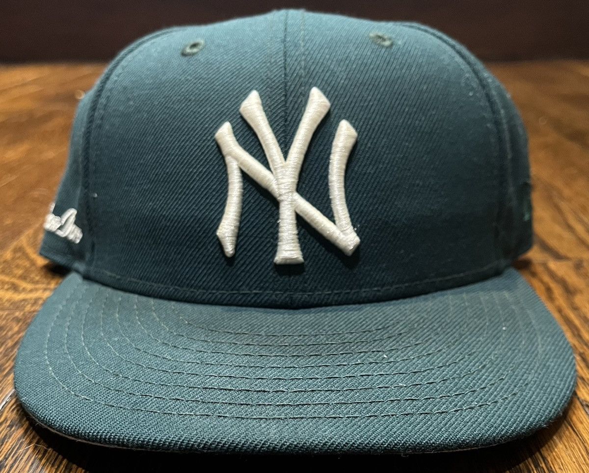 New Era ALD New York Yankees Hat 7 1/4 Green | Grailed