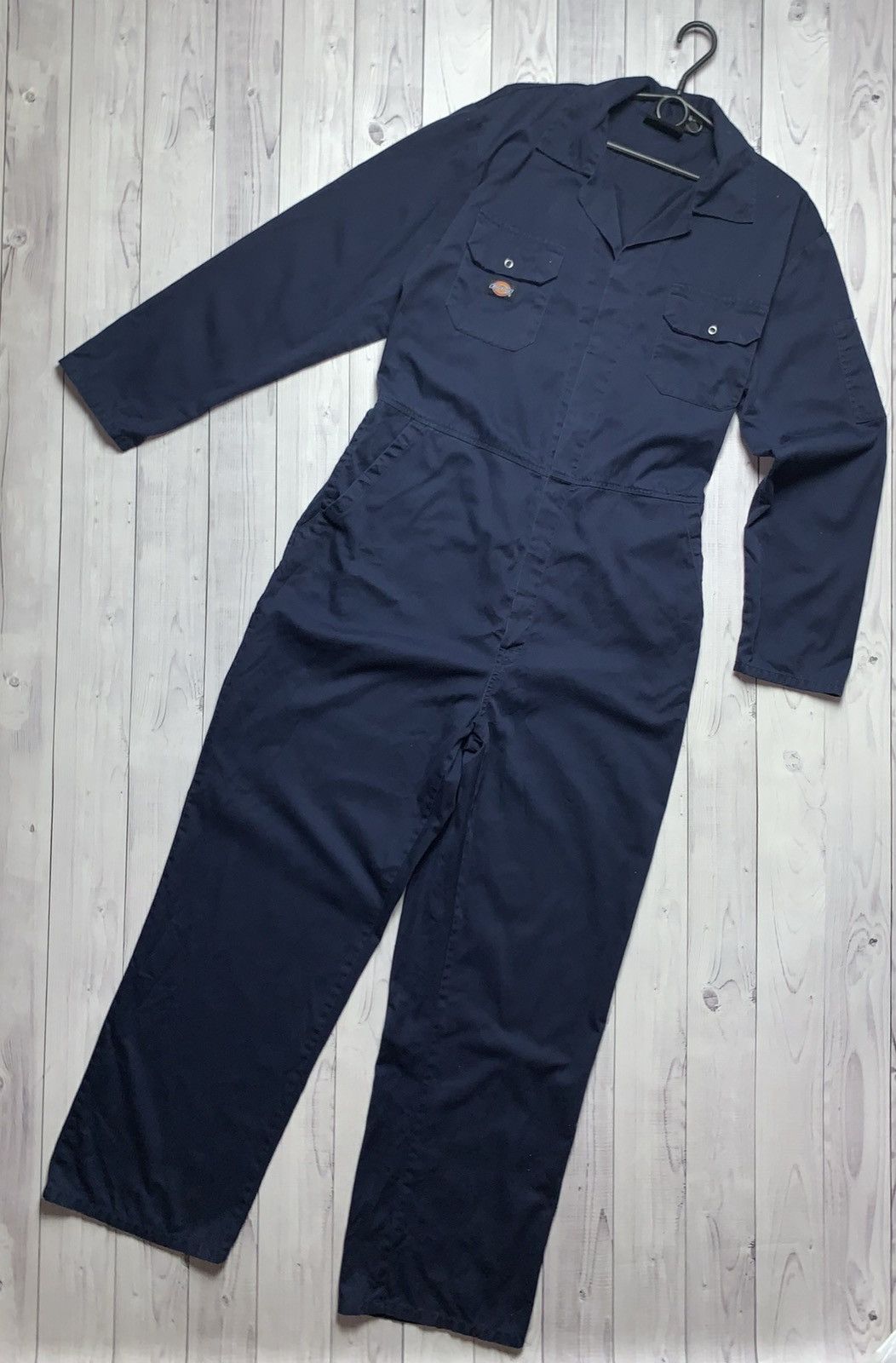 Dickies × Vintage Vintage Dickies overalls pants size M logo Size US 32 / EU 48 - 1 Thumbnail
