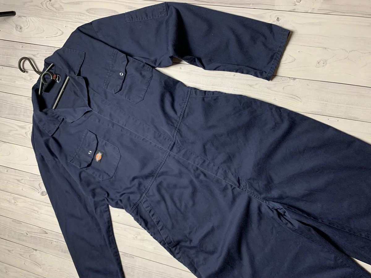 Dickies × Vintage Vintage Dickies overalls pants size M logo Size US 32 / EU 48 - 4 Thumbnail