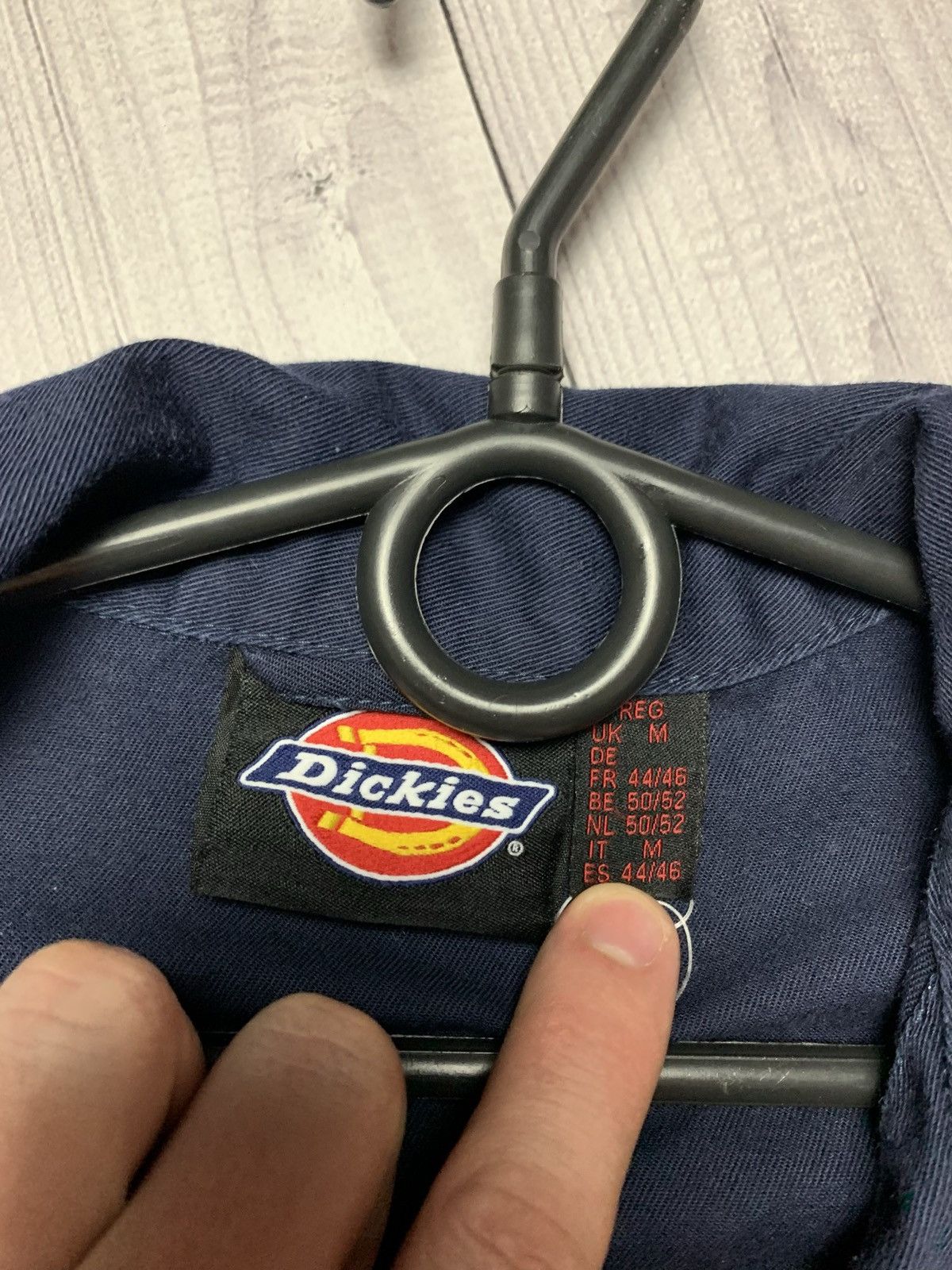 Dickies × Vintage Vintage Dickies overalls pants size M logo Size US 32 / EU 48 - 3 Thumbnail