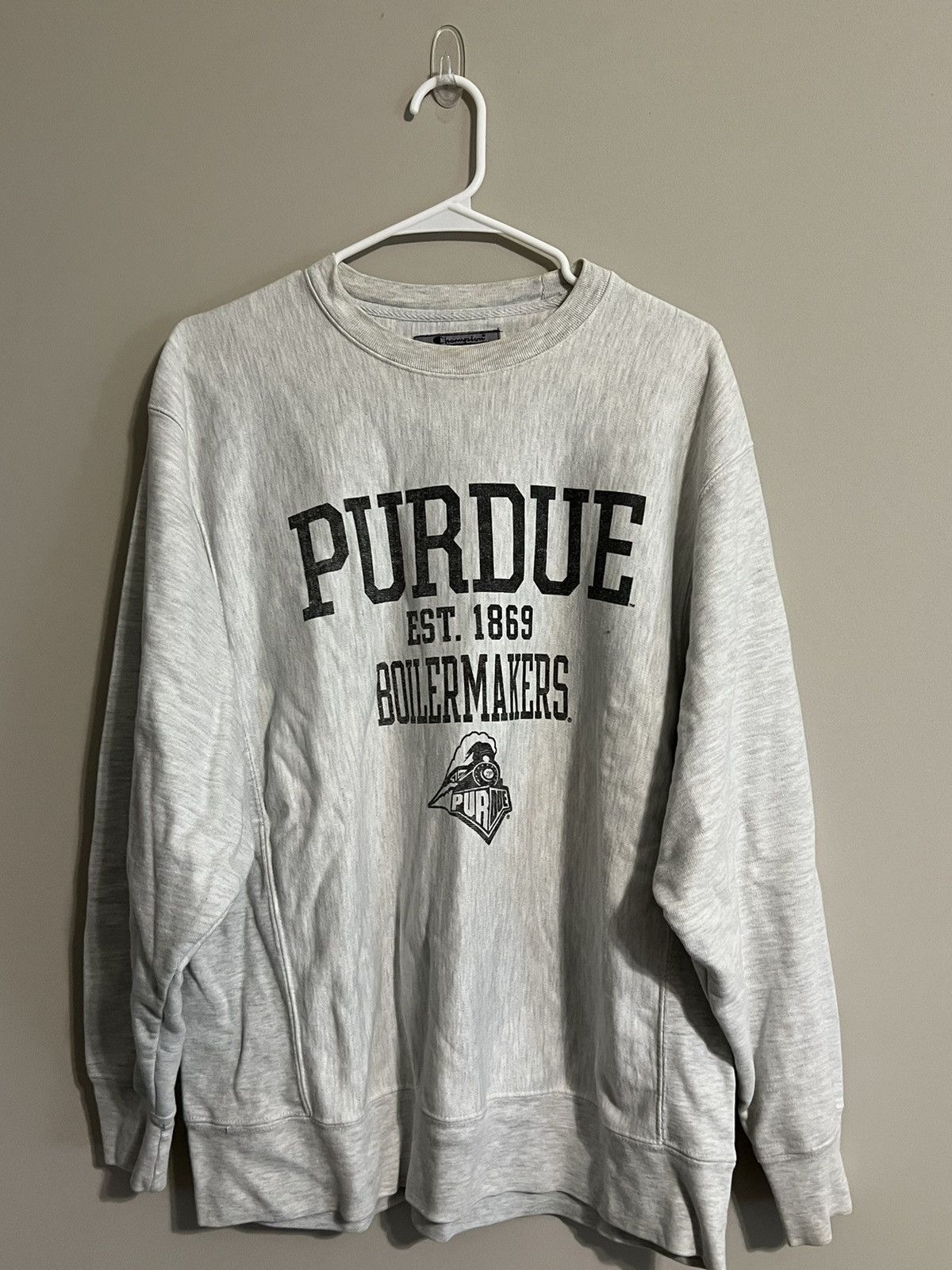 Vintage Vintage champion Purdue sweatshirt Grailed