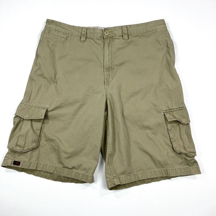 Tony Hawk vintage 00s TONY HAWK Cargo Shorts Mens 38 Beige y2k | Grailed