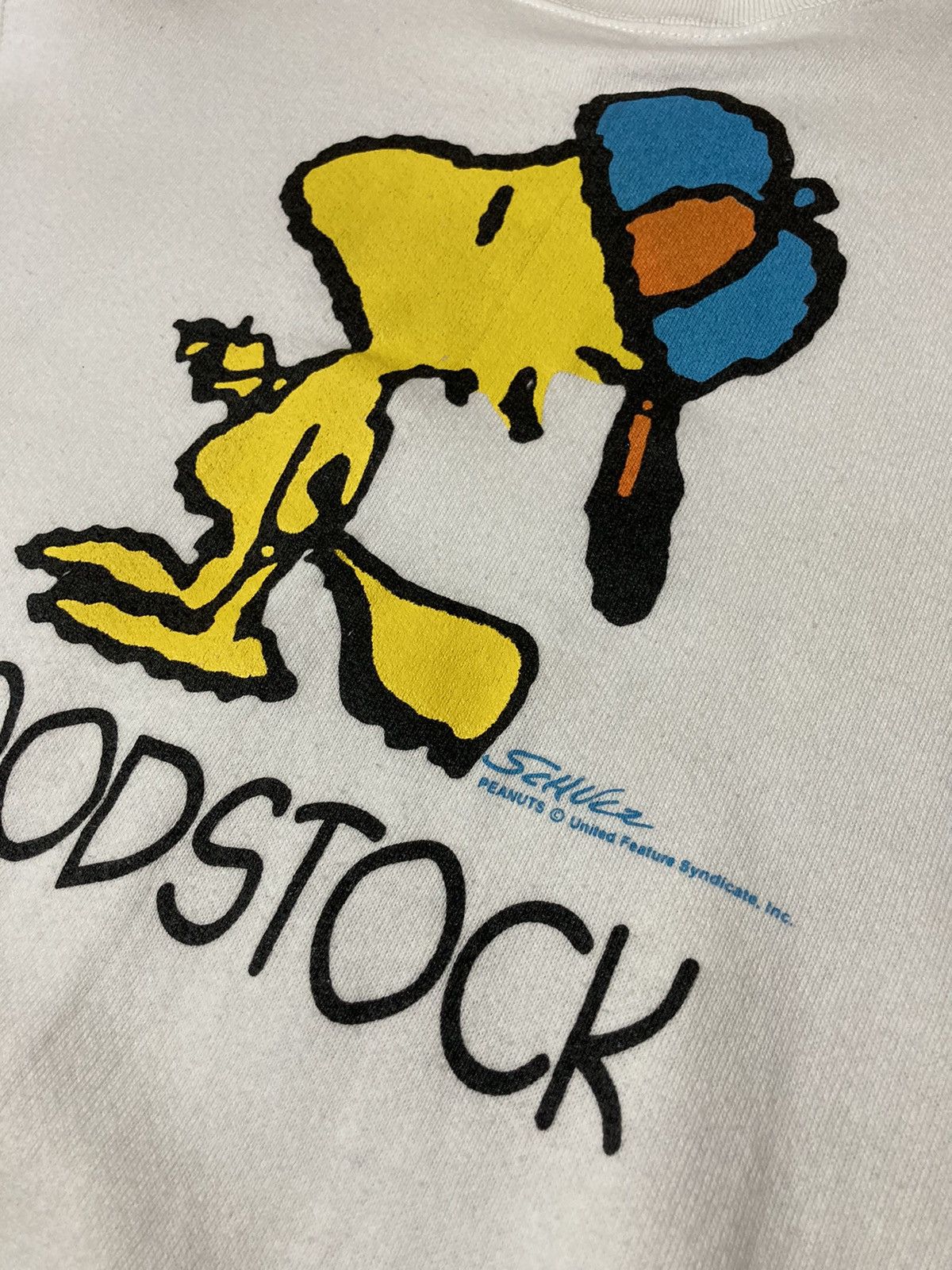 Fruit Of The Loom Vintage 90’s Peanuts Woodstock Crewneck Sweatshirt Size US M / EU 48-50 / 2 - 7 Thumbnail