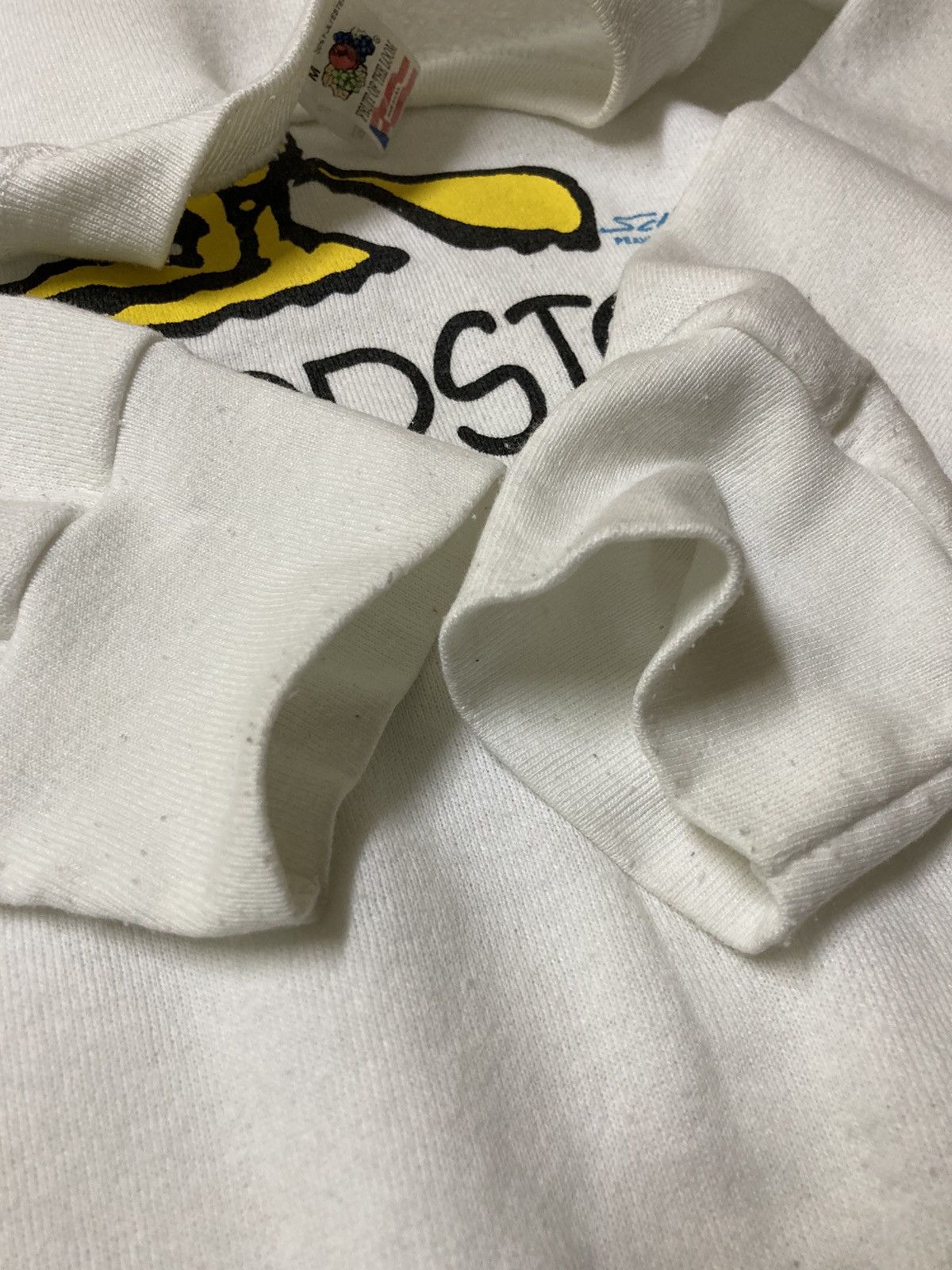Fruit Of The Loom Vintage 90’s Peanuts Woodstock Crewneck Sweatshirt Size US M / EU 48-50 / 2 - 5 Thumbnail