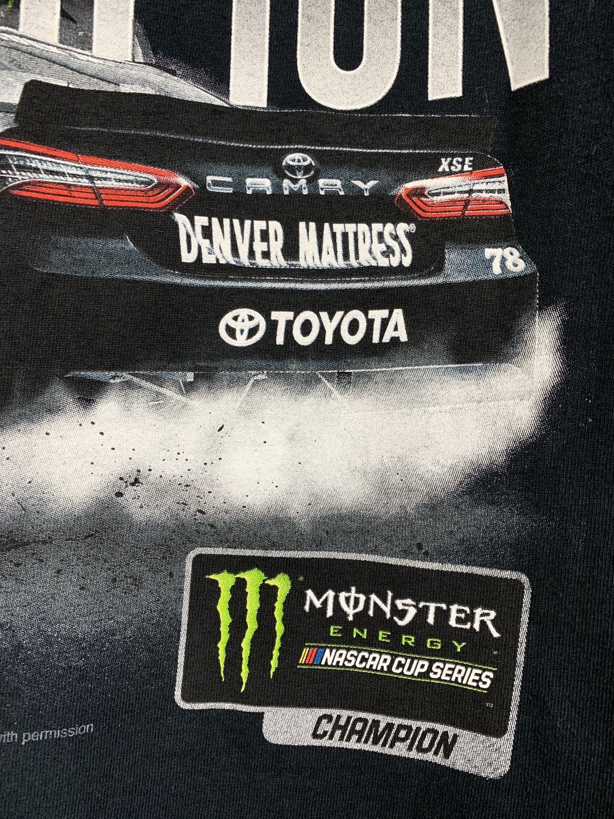 Bass Pro Shops Nascar Bass Pro Shops Martin Turex Toyota Camry Black Shirt Size US M / EU 48-50 / 2 - 11 Thumbnail