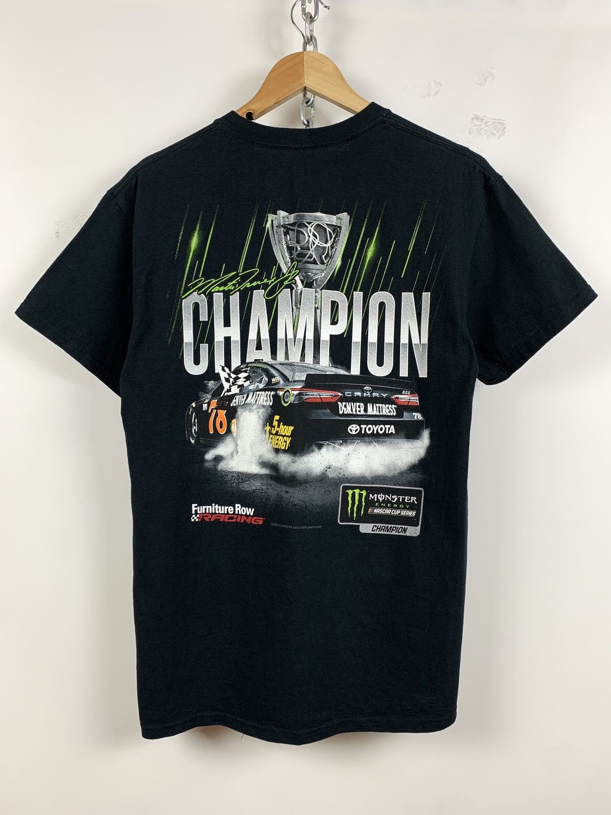 Bass Pro Shops Nascar Bass Pro Shops Martin Turex Toyota Camry Black Shirt Size US M / EU 48-50 / 2 - 1 Thumbnail