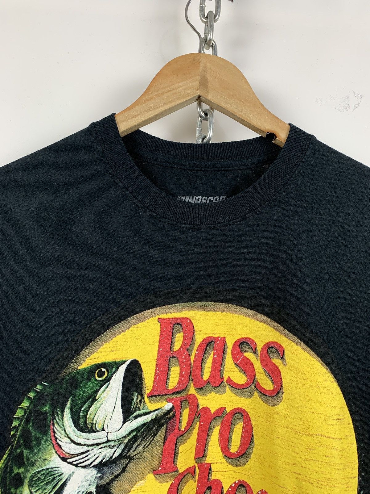 Bass Pro Shops Nascar Bass Pro Shops Martin Turex Toyota Camry Black Shirt Size US M / EU 48-50 / 2 - 8 Thumbnail