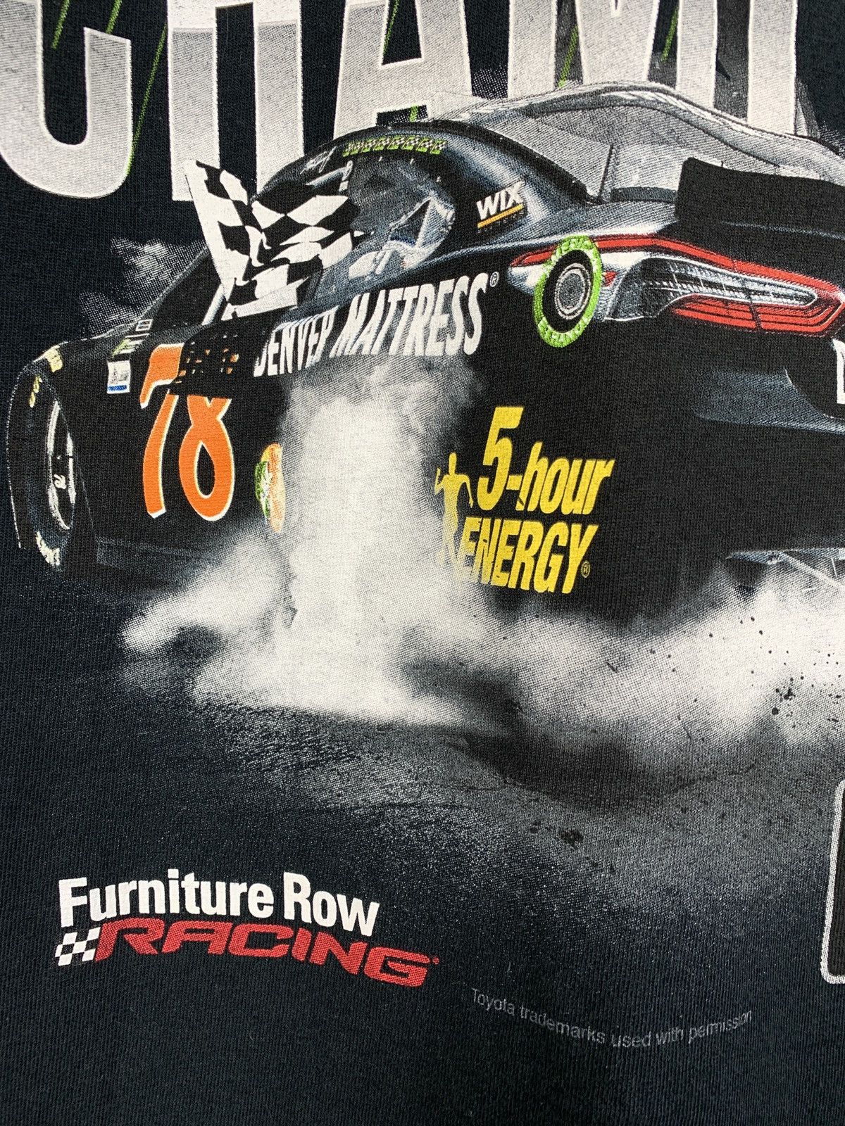 Bass Pro Shops Nascar Bass Pro Shops Martin Turex Toyota Camry Black Shirt Size US M / EU 48-50 / 2 - 10 Thumbnail