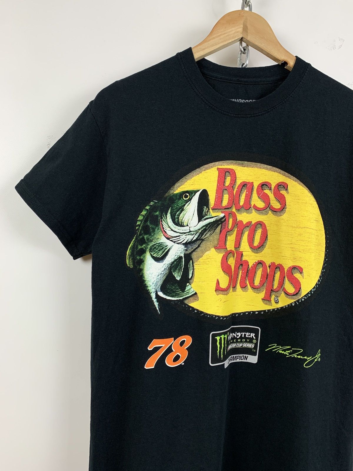Bass Pro Shops Nascar Bass Pro Shops Martin Turex Toyota Camry Black Shirt Size US M / EU 48-50 / 2 - 5 Thumbnail