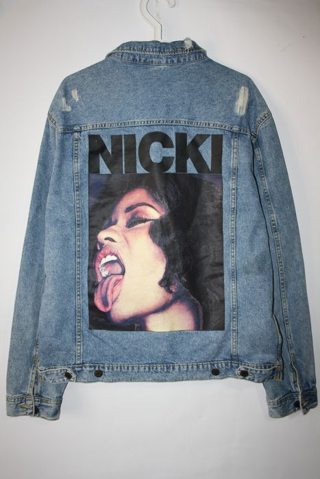 Nicki store minaj denim