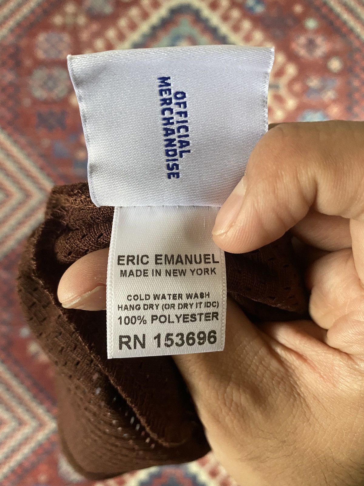 Eric Emanuel Eric Emanuel Brown/Black basic Shorts. Medium. Size US 32 / EU 48 - 5 Thumbnail