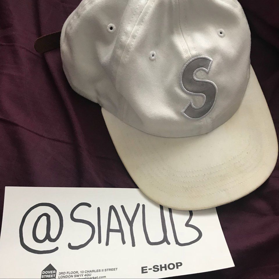 Supreme 3M® Reflective S Logo 6-Panel