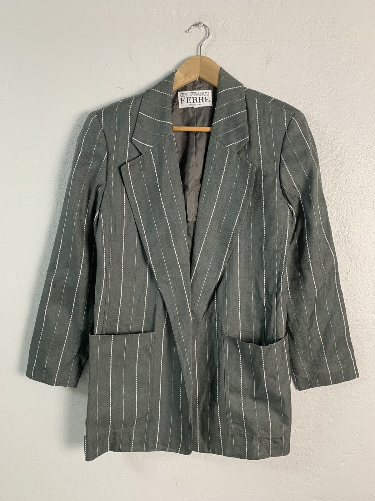 Gianfranco Ferre Gianfranco Ferre Blazer Jacket Size S / US 4 / IT 40 - 1 Thumbnail
