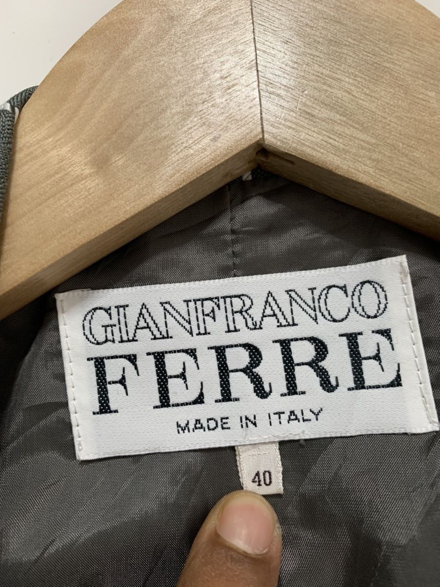 Gianfranco Ferre Gianfranco Ferre Blazer Jacket Size S / US 4 / IT 40 - 5 Thumbnail