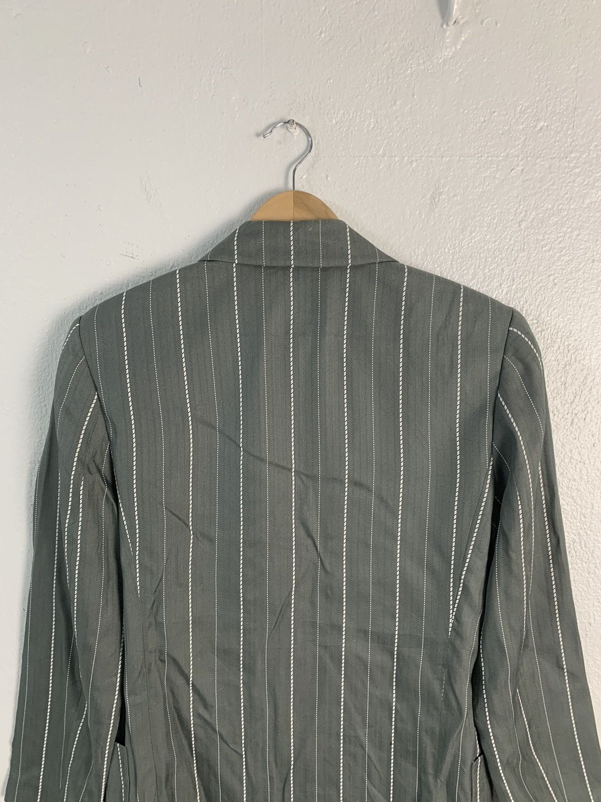 Gianfranco Ferre Gianfranco Ferre Blazer Jacket Size S / US 4 / IT 40 - 10 Thumbnail