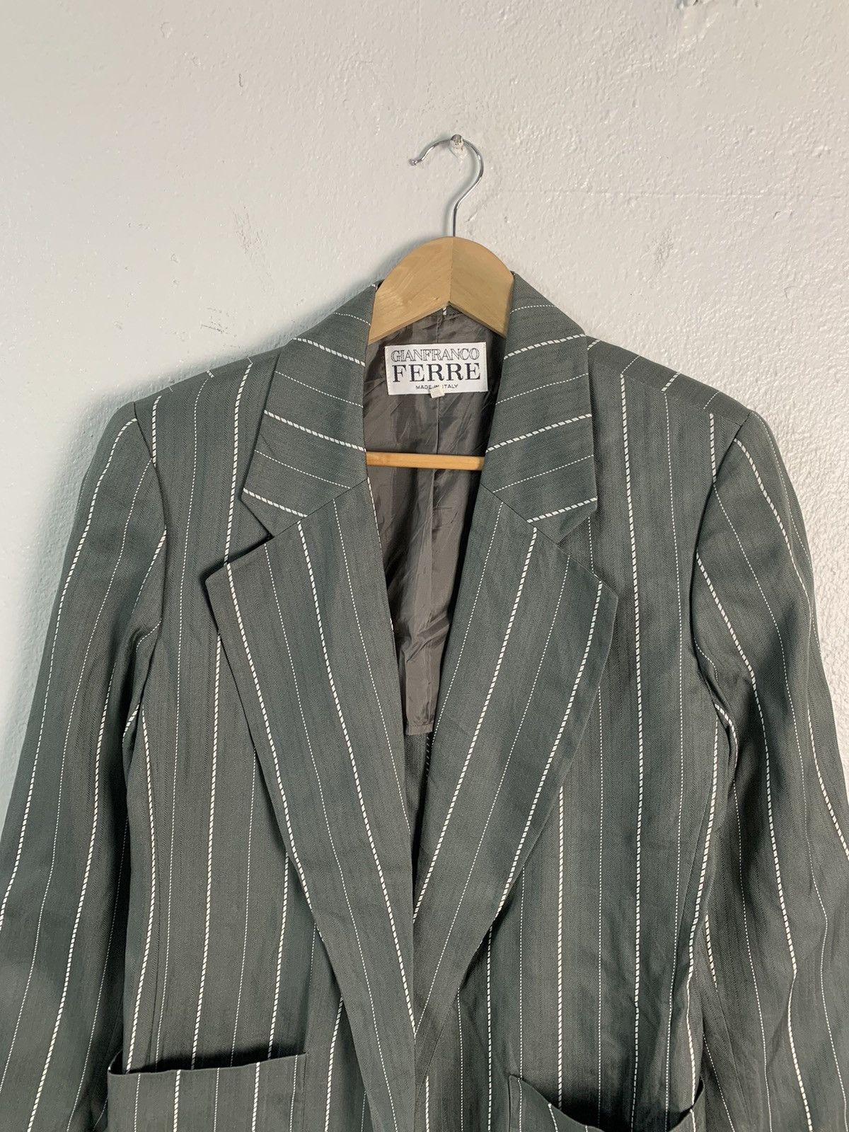 Gianfranco Ferre Gianfranco Ferre Blazer Jacket Size S / US 4 / IT 40 - 4 Thumbnail