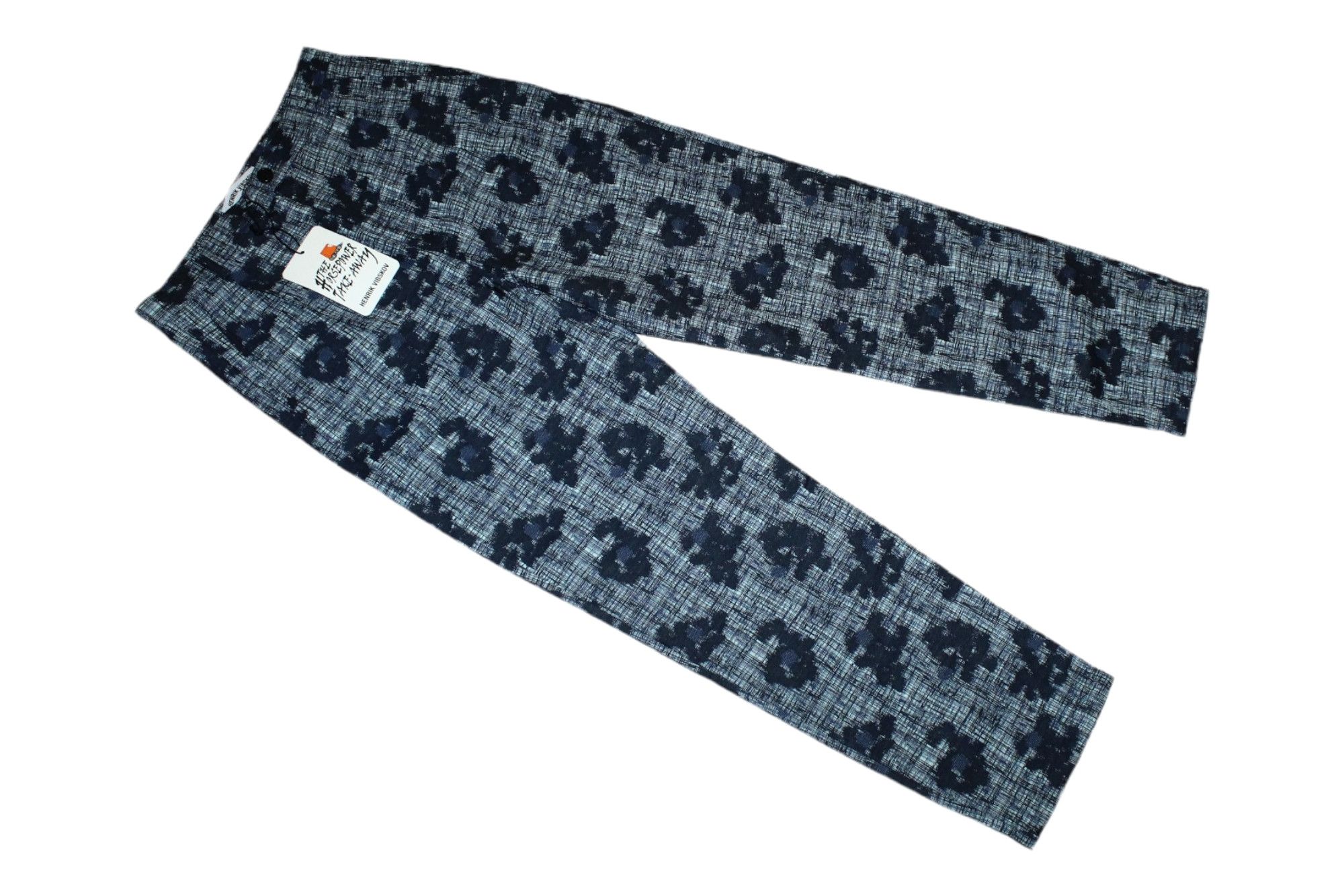 Henrik Vibskov 💥 GRAIL 💥 Henrik Vibskov Piano Floral Pants Size US 31 - 2 Thumbnail