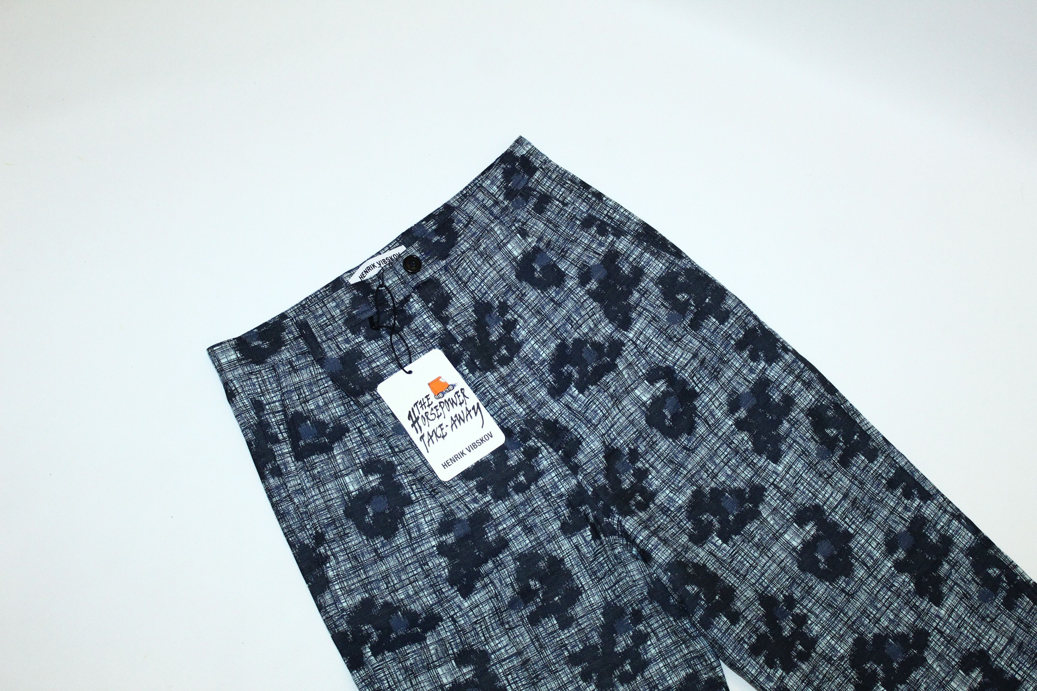 Henrik Vibskov 💥 GRAIL 💥 Henrik Vibskov Piano Floral Pants Size US 31 - 3 Thumbnail