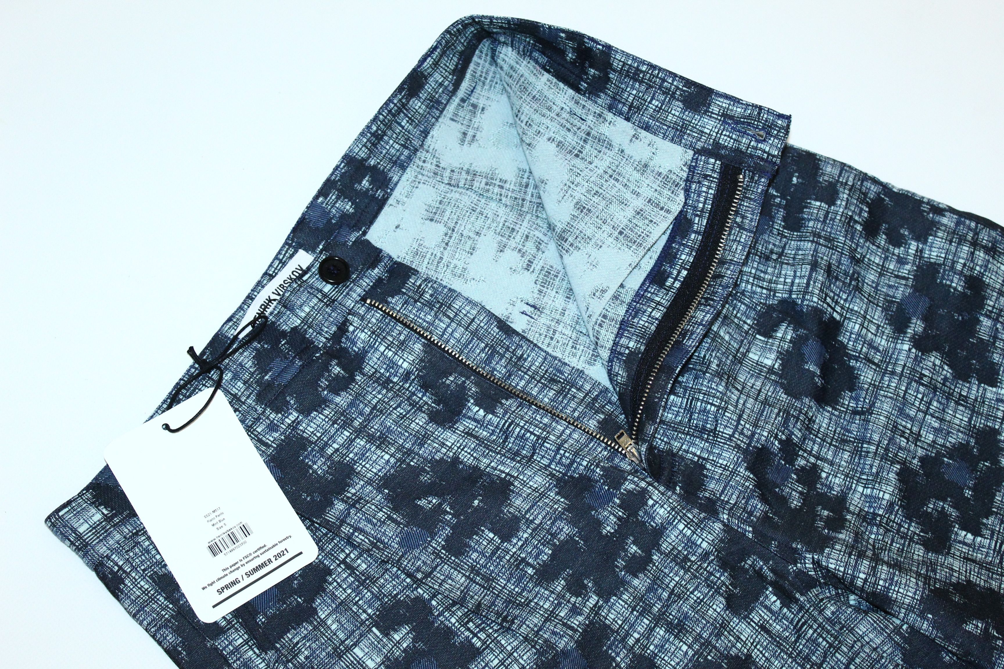 Henrik Vibskov 💥 GRAIL 💥 Henrik Vibskov Piano Floral Pants Size US 31 - 5 Thumbnail