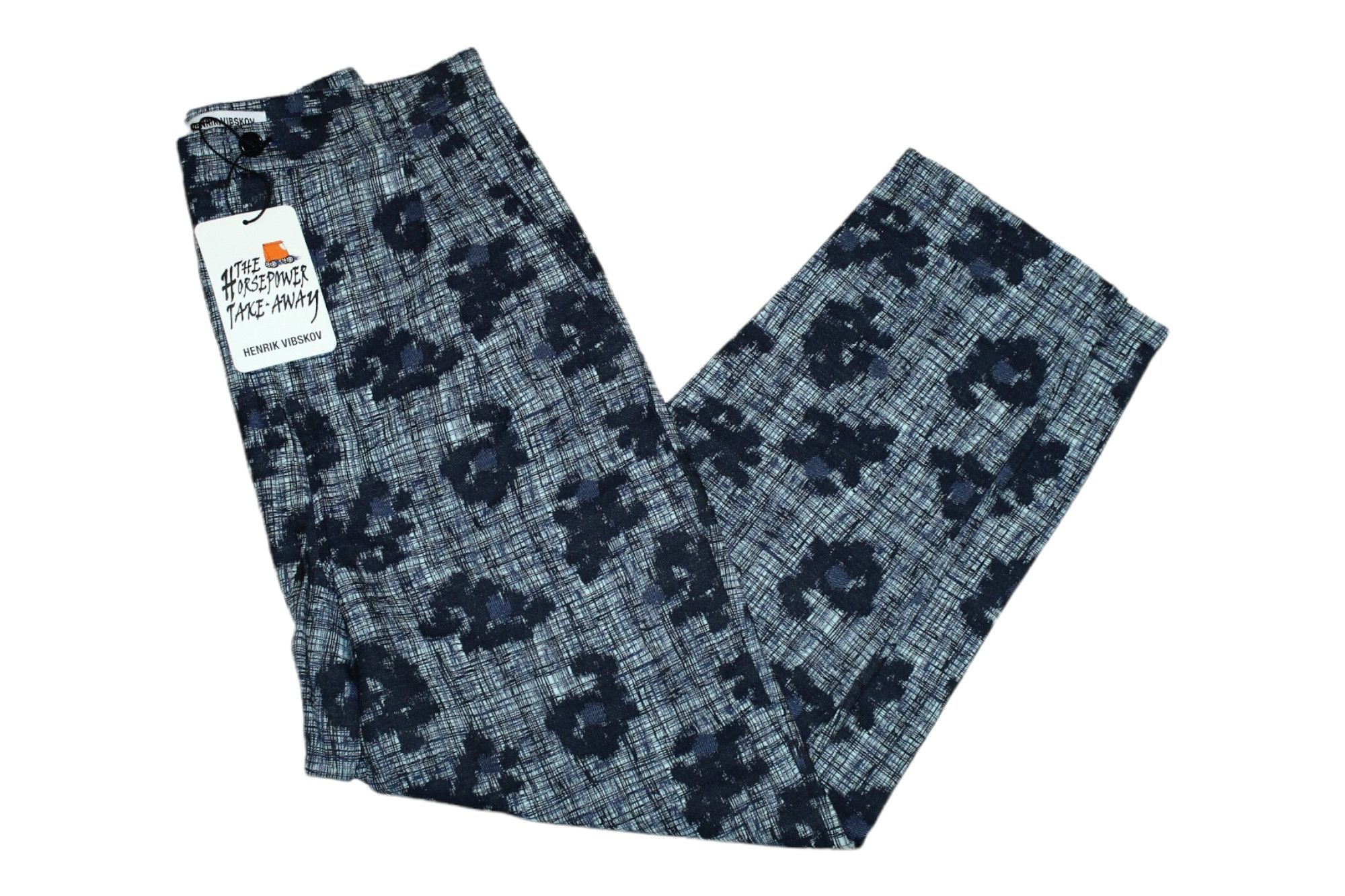Henrik Vibskov 💥 GRAIL 💥 Henrik Vibskov Piano Floral Pants Size US 31 - 1 Thumbnail