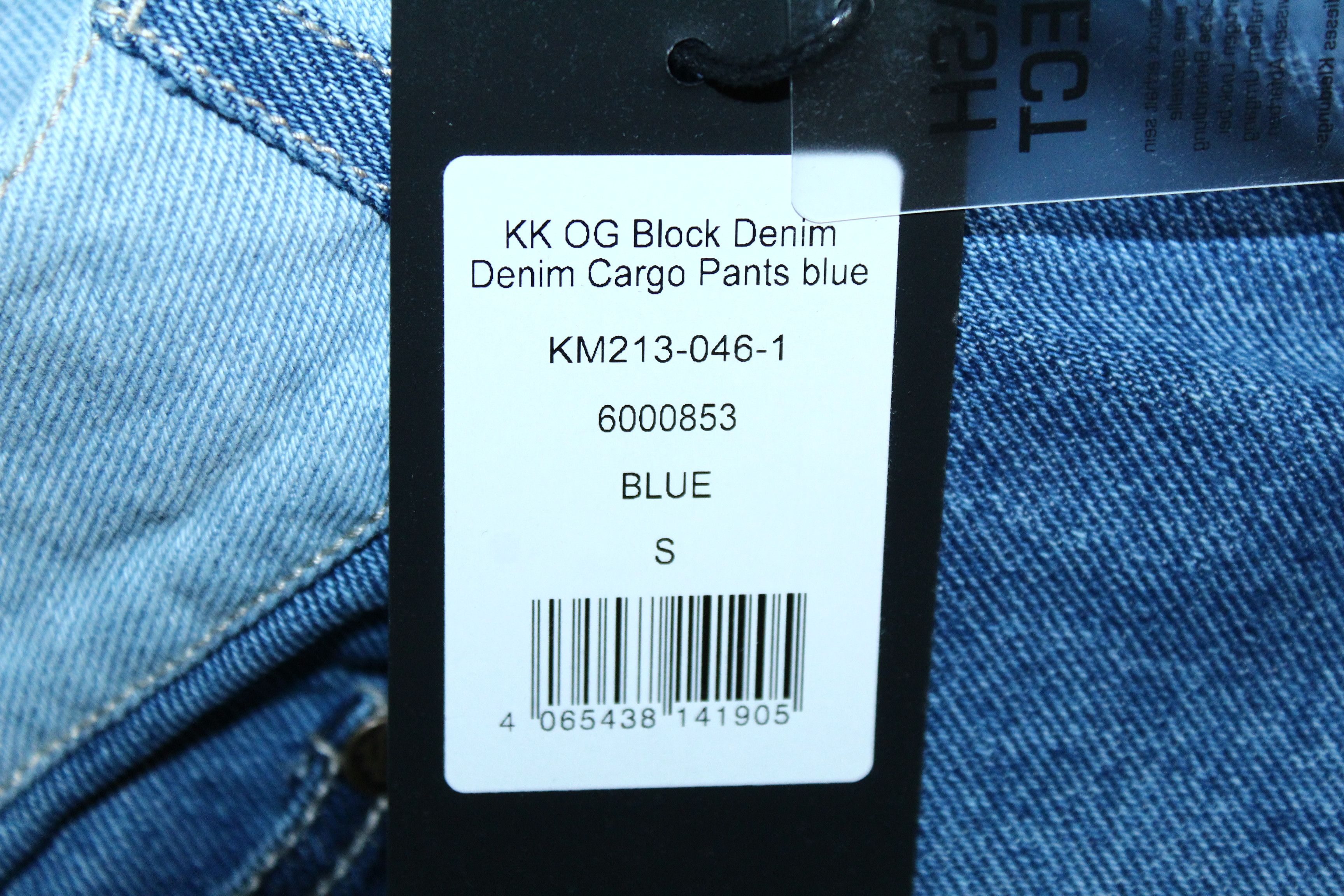 Karl Kani Karl Kani Block Cargo Denim Jogger Pants Size US 30 / EU 46 - 5 Thumbnail