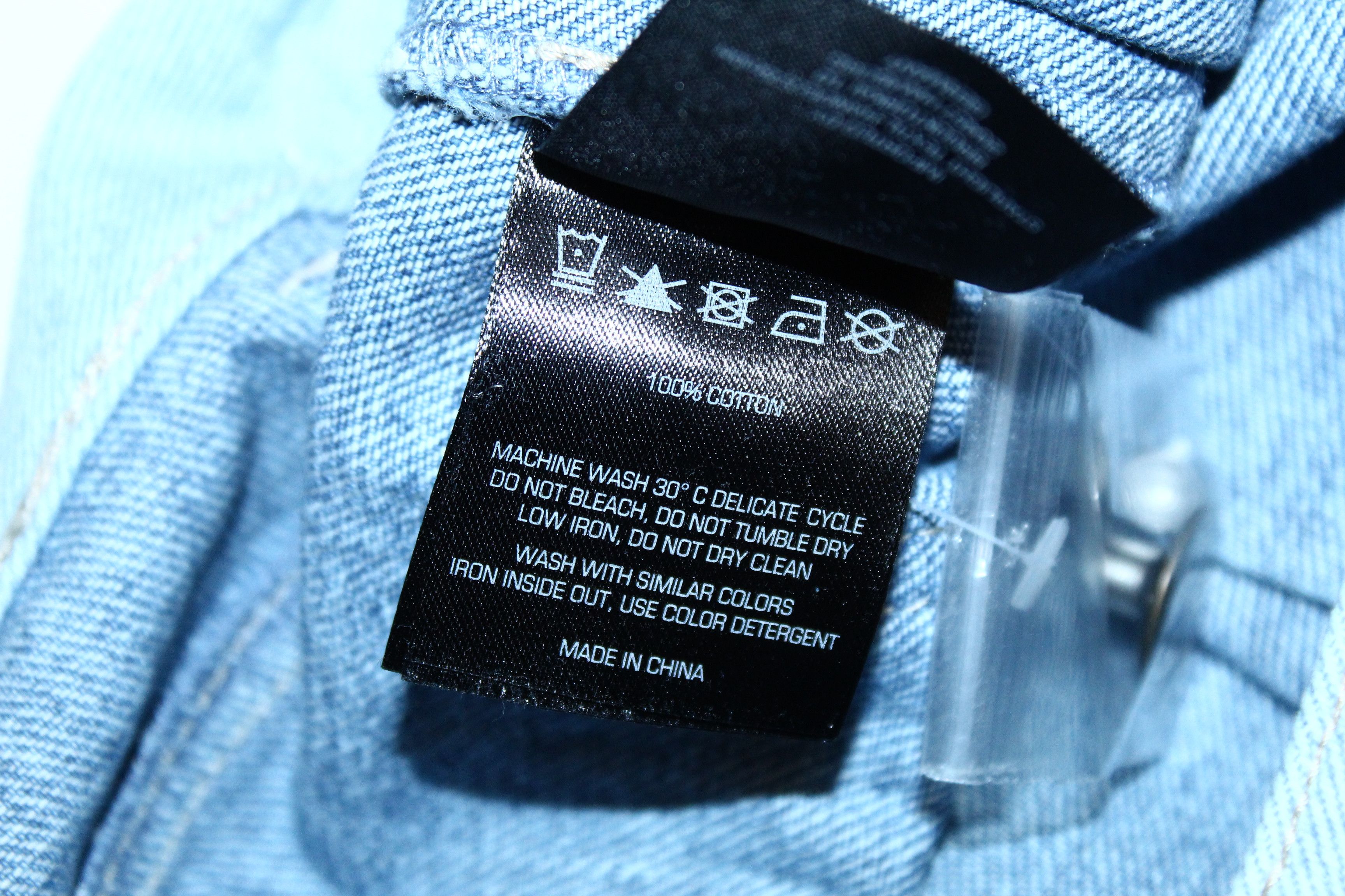 Karl Kani Karl Kani Block Cargo Denim Jogger Pants Size US 30 / EU 46 - 7 Thumbnail