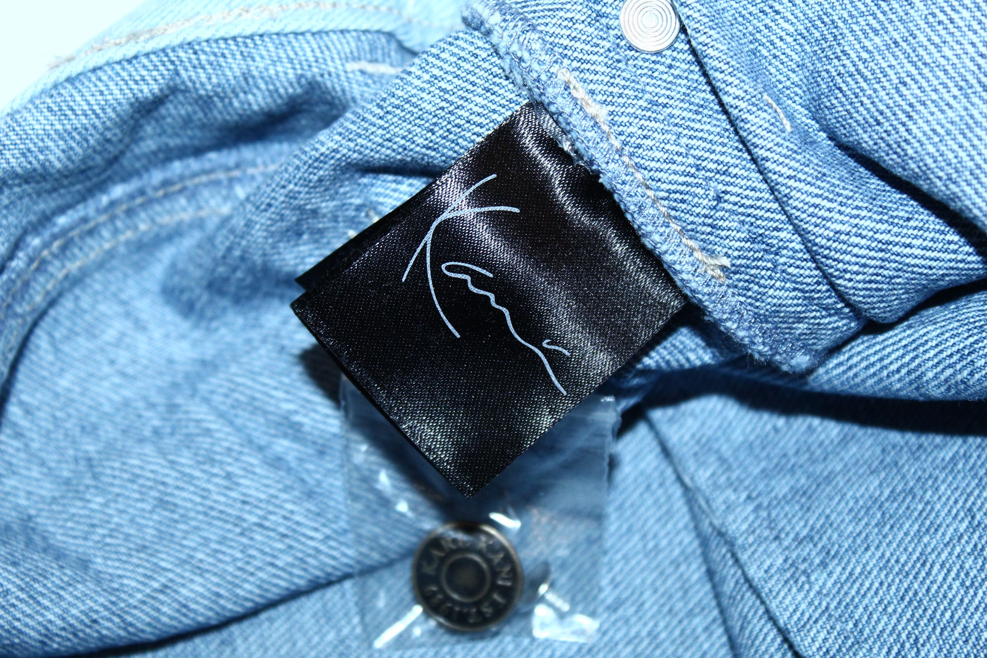 Karl Kani Karl Kani Block Cargo Denim Jogger Pants Size US 30 / EU 46 - 6 Thumbnail