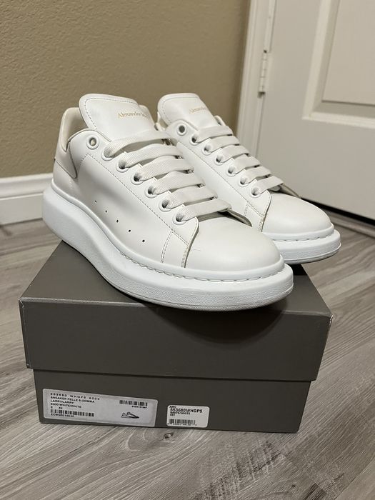 Alexander mcqueen hot sale oversized sneaker grailed