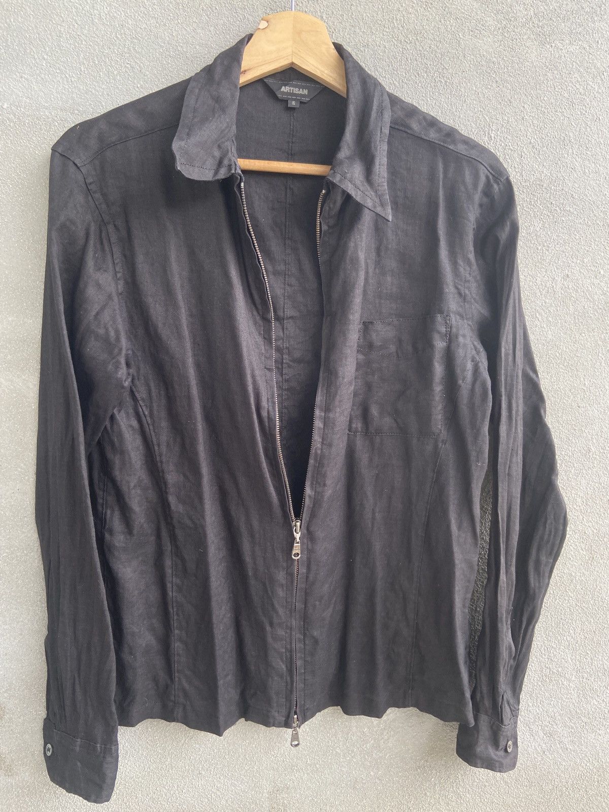 Artisan Zip Up Shirt Made in Japan
