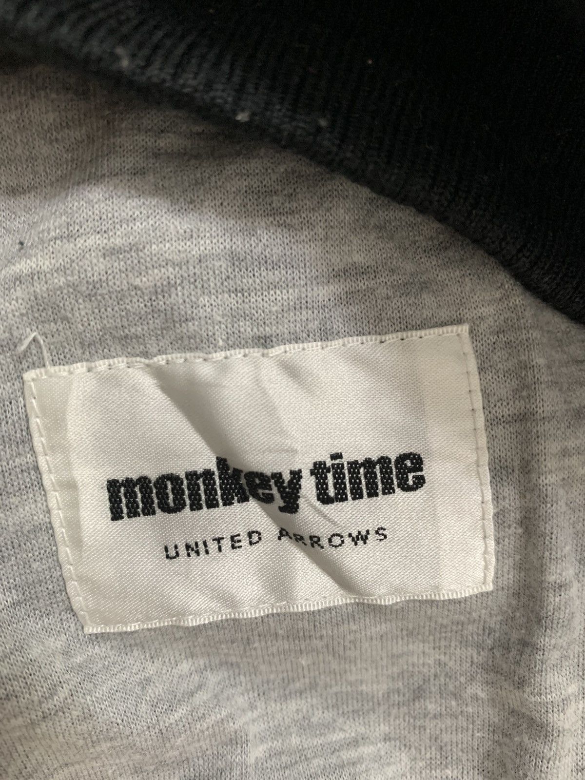 monkey time United Arrows Monkey Time Bomber Jacket Size US S / EU 44-46 / 1 - 6 Thumbnail