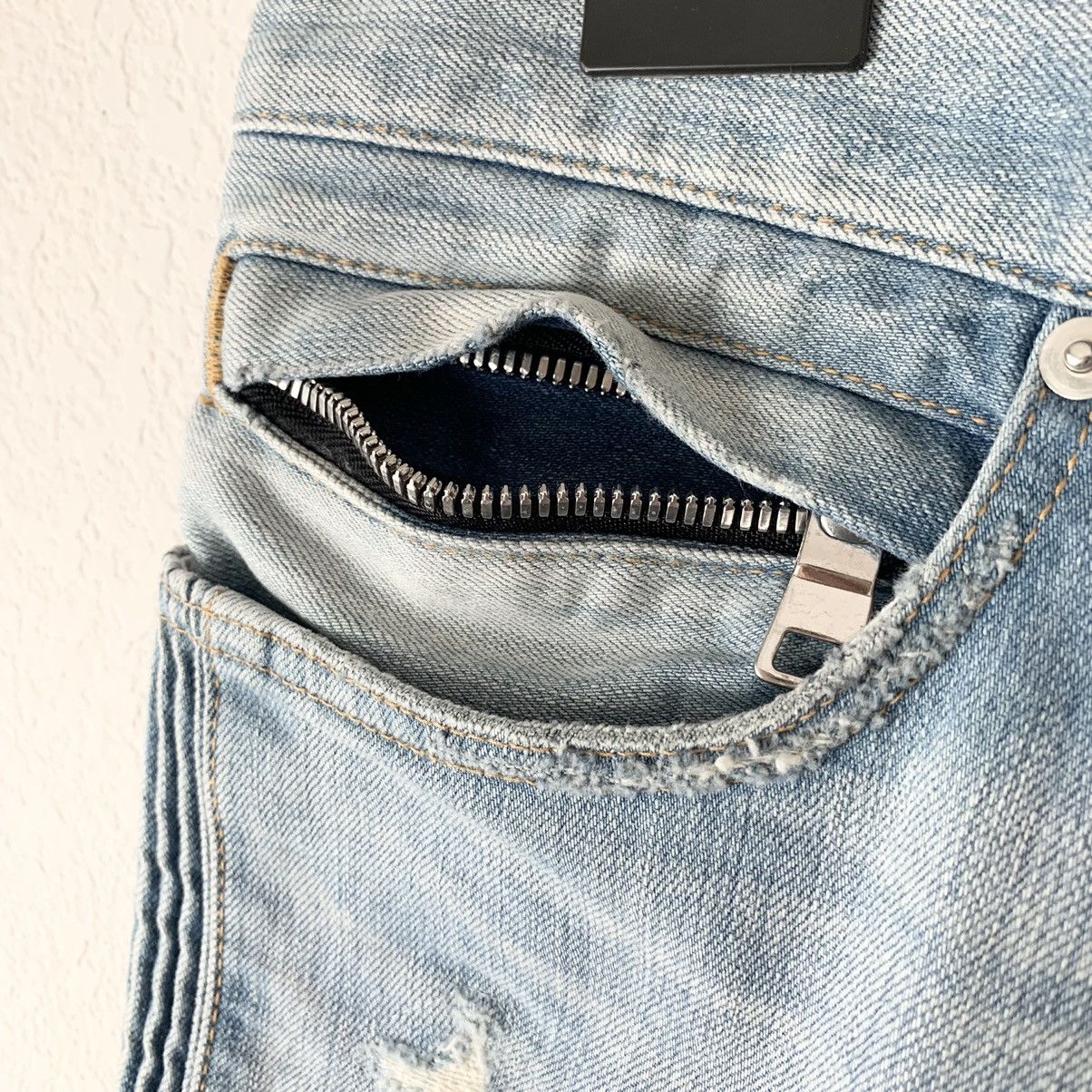 Balmain Balmain distressed patched jeans size 32 Size US 32 / EU 48 - 9 Thumbnail