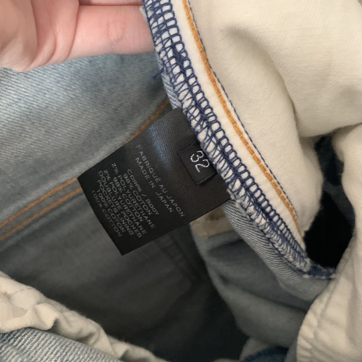 Balmain Balmain distressed patched jeans size 32 Size US 32 / EU 48 - 14 Thumbnail