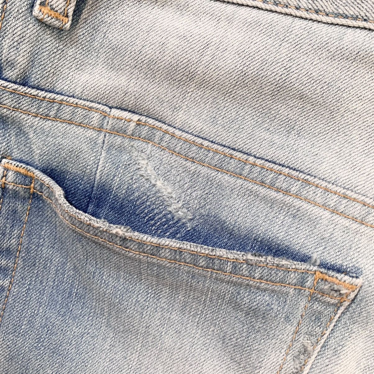 Balmain Balmain distressed patched jeans size 32 Size US 32 / EU 48 - 18 Thumbnail