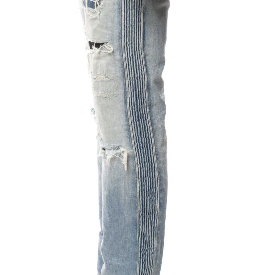 Balmain Balmain distressed patched jeans size 32 Size US 32 / EU 48 - 2 Thumbnail