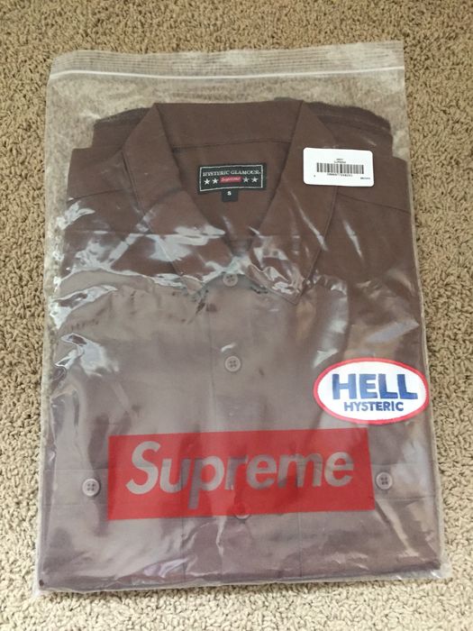 Supreme Supreme/HYSTERIC GLAMOUR S/S Work Shirt | Grailed