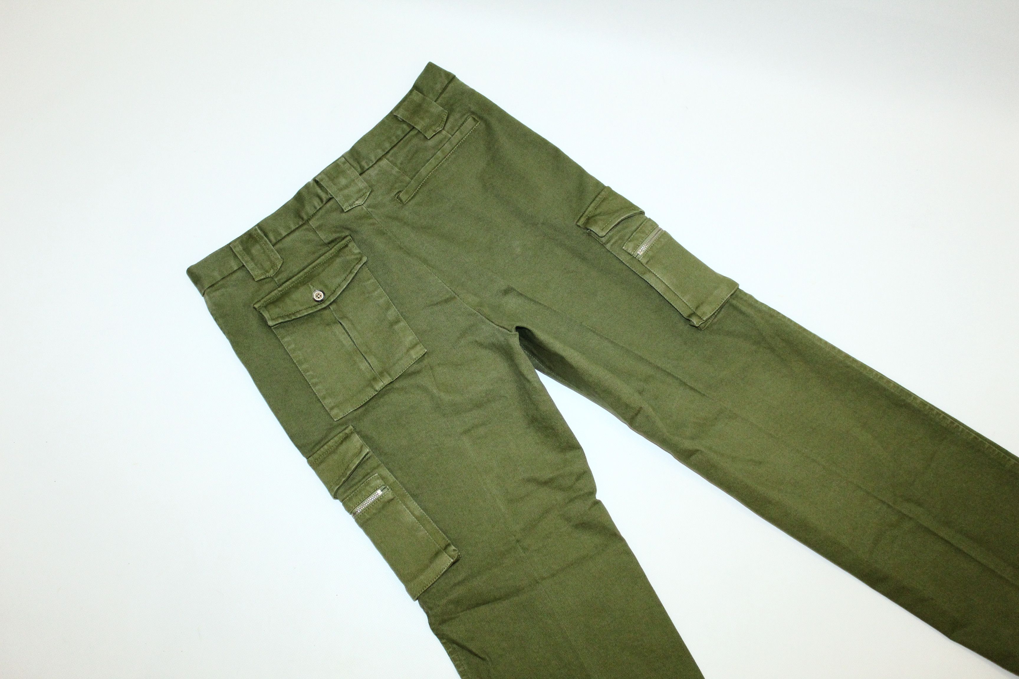 Martin Asbjorn 💥 GRAIL 💥 Martin Asbjørn JACKSON Cargo Denim Pants Size US 32 / EU 48 - 8 Thumbnail
