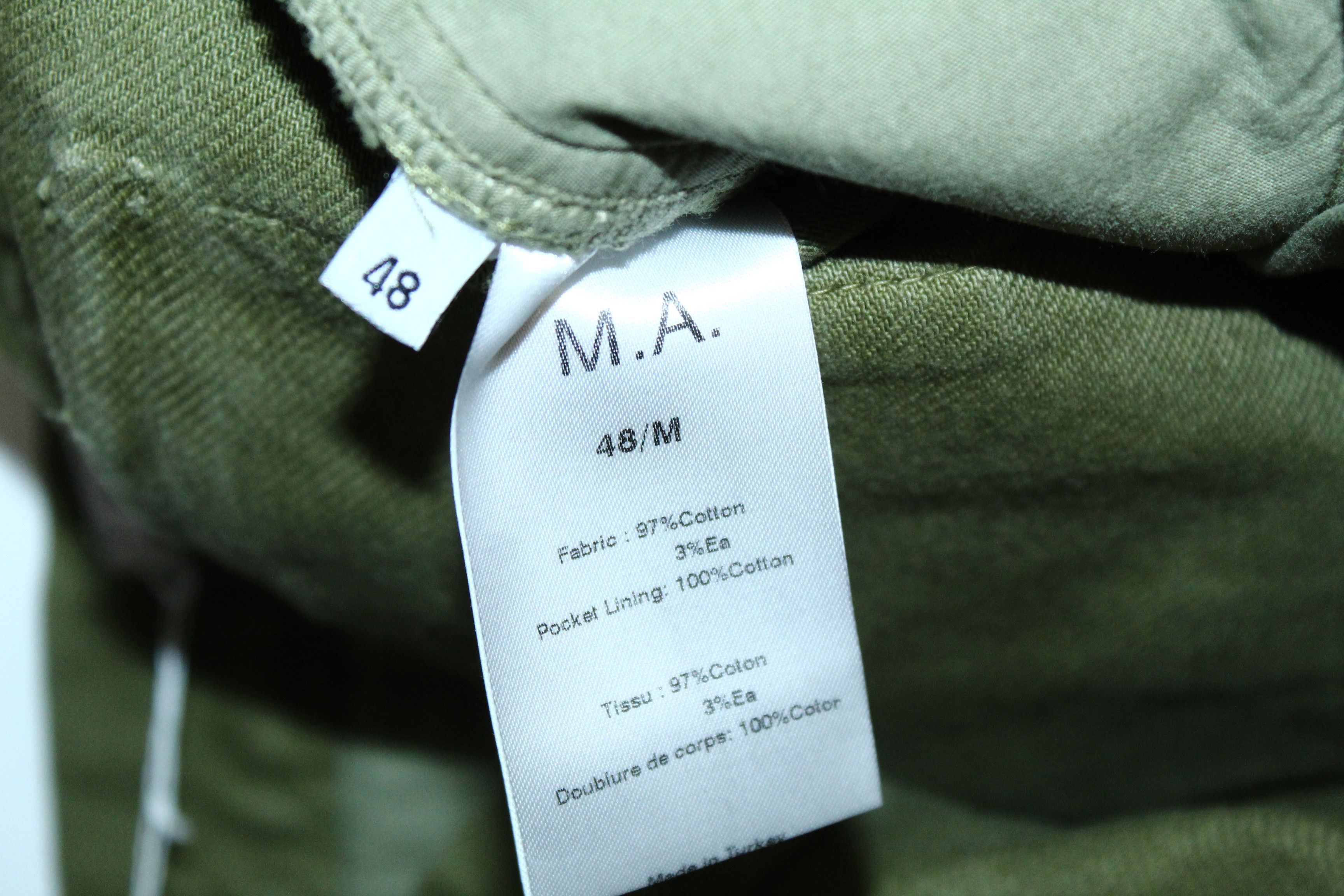 Martin Asbjorn 💥 GRAIL 💥 Martin Asbjørn JACKSON Cargo Denim Pants Size US 32 / EU 48 - 6 Thumbnail