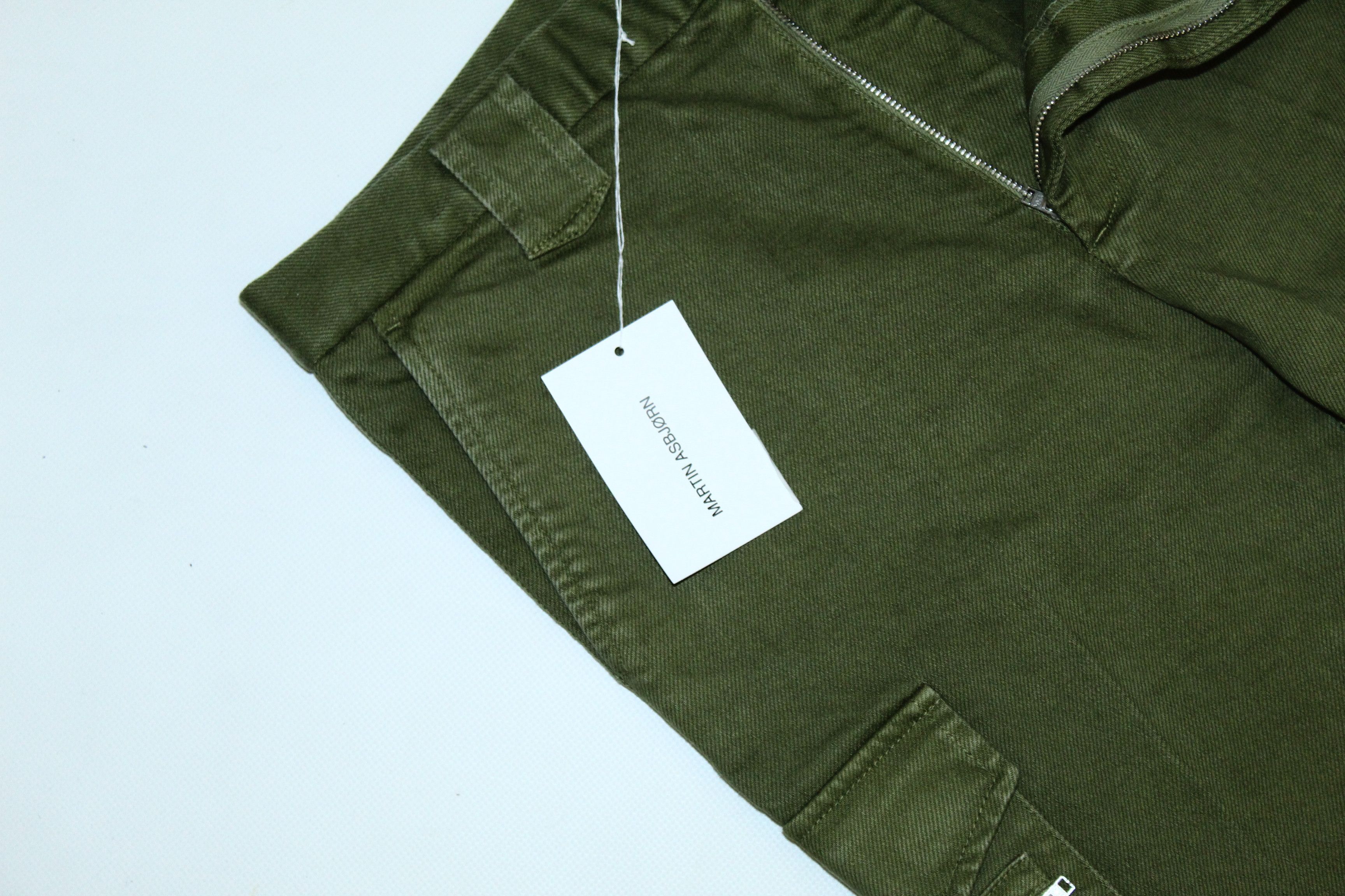 Martin Asbjorn 💥 GRAIL 💥 Martin Asbjørn JACKSON Cargo Denim Pants Size US 32 / EU 48 - 4 Thumbnail
